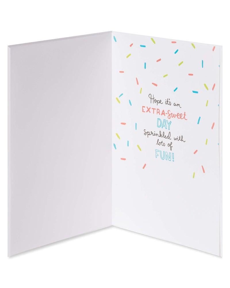 Papyrus Birthday Card (Extra-Sweet Day) - Image 2
